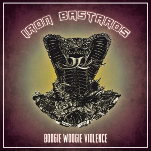 Boogie woogie violence - cover
