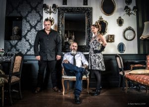 Membres du groupe ULVÅND