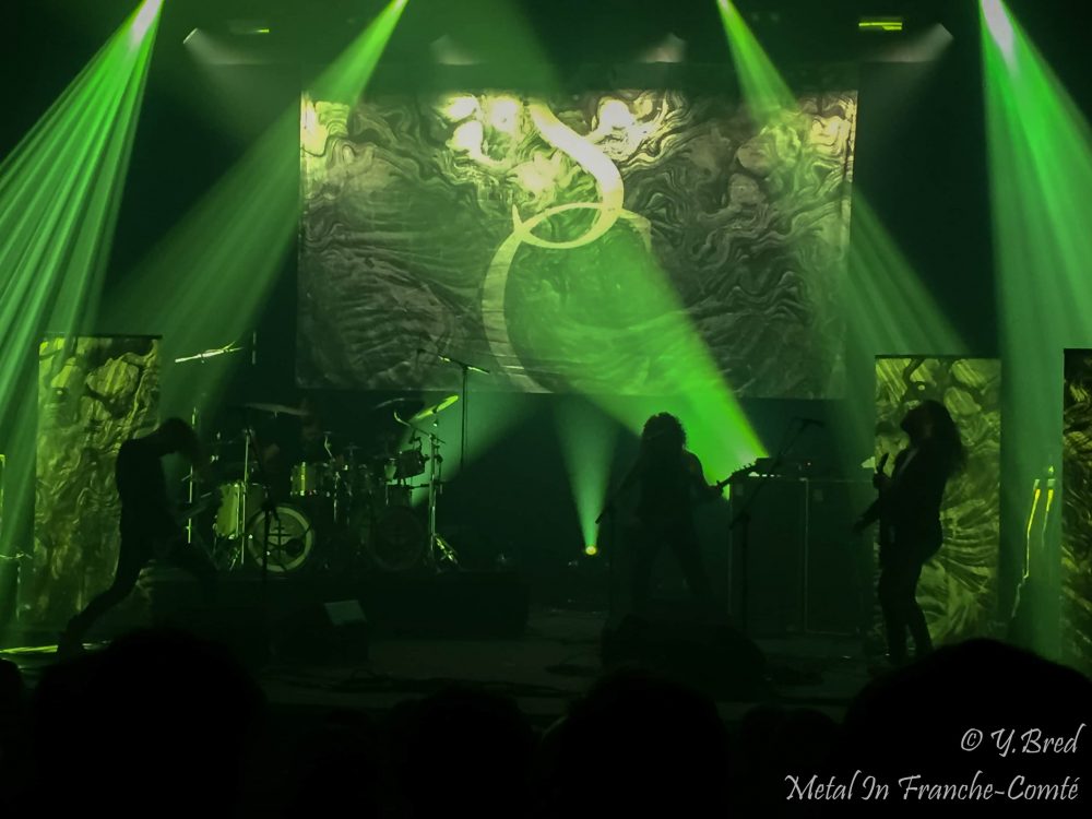 Svart Crown - Theatre de Montbéliard - 04 10 2020