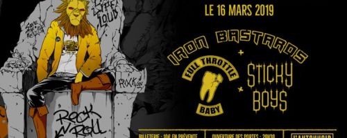 MIFC - Sticky Boys - Iron Bastards - Full Throttle Baby