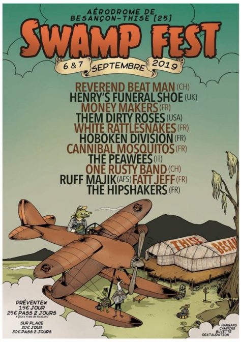 Swamp Fest - 2019